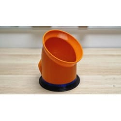 Training scarf for Nosework - Scent target | Fluo.Dog