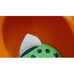 Komin tréningový na Nosework - Cieľová vôňa | Fluo.Dog