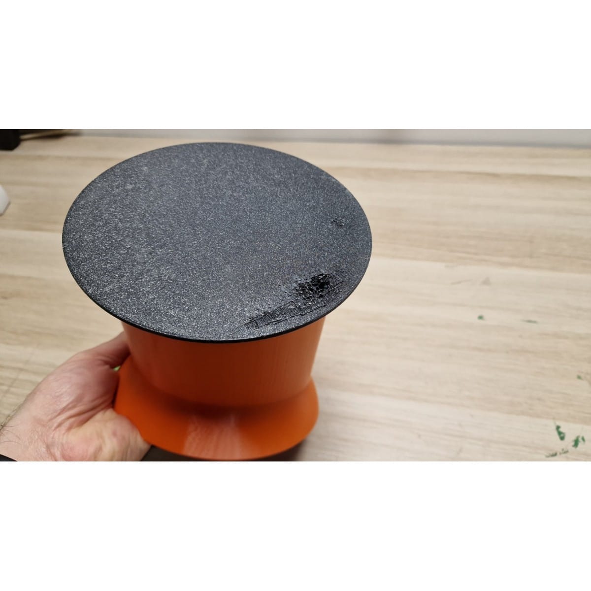 Komin di allenamento per Nosework - Target profumato | Fluo.Dog