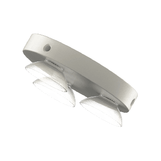 Suction cups for Fluonose scent training cans