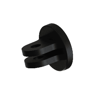 GoPro-fäste för Fluonose nosework-burkar