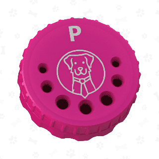 Fluonose Flex - gumová konzerva na nos s písmenom "P" pre pomarančovú kôru (5 cm)