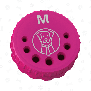 Fluonose Flex - barattolo di gomma per naso contrassegnato con la lettera "M" per profumi misti (5 cm)