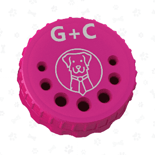 Fluonose Flex - goma Puszka do nosework z oznaczeniem "G+C" na goździk i cynamon (5 cm)