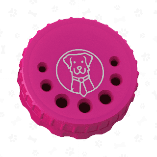 Fluonose Flex - boîte en caoutchouc pour le nosework sans marquage de parfum (5 cm)