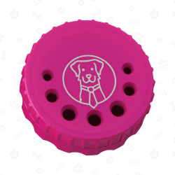 Fluonose Flex – caixa de borracha para treino de olfato 5 cm | Fluo Dog