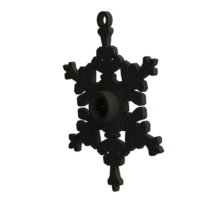 Rzut na profilowaną obudowę próbki zapachowej