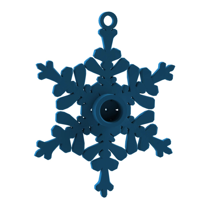 Wizualizacja ukazuje detalicznie wykonany gadżet do detekcji węchowej