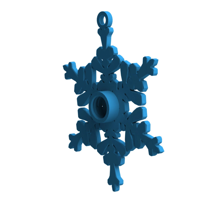 Rzut na profilowaną obudowę próbki zapachowej