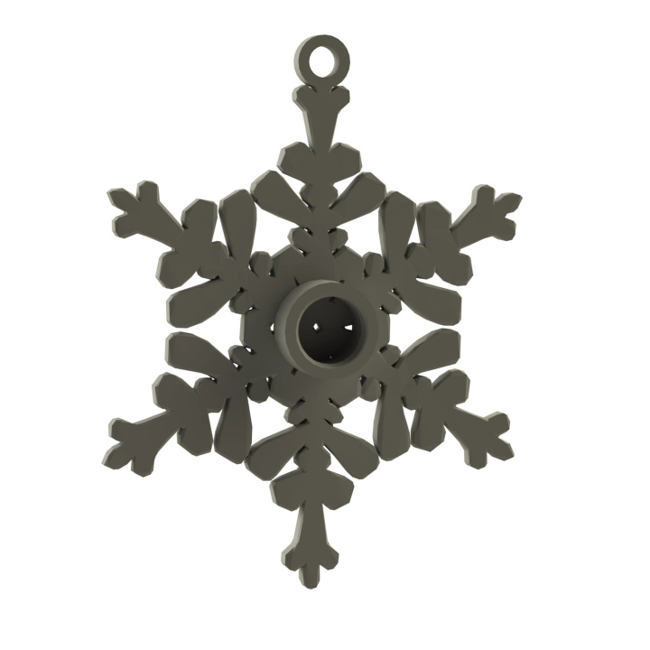 Wizualizacja ukazuje detalicznie wykonany gadżet do detekcji węchowej