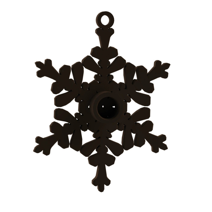 Wizualizacja ukazuje detalicznie wykonany gadżet do detekcji węchowej