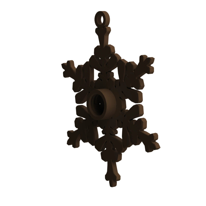 Rzut na profilowaną obudowę próbki zapachowej