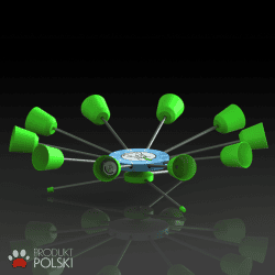 Aromātu karuselis Nosework (roka) | Fluo Dog