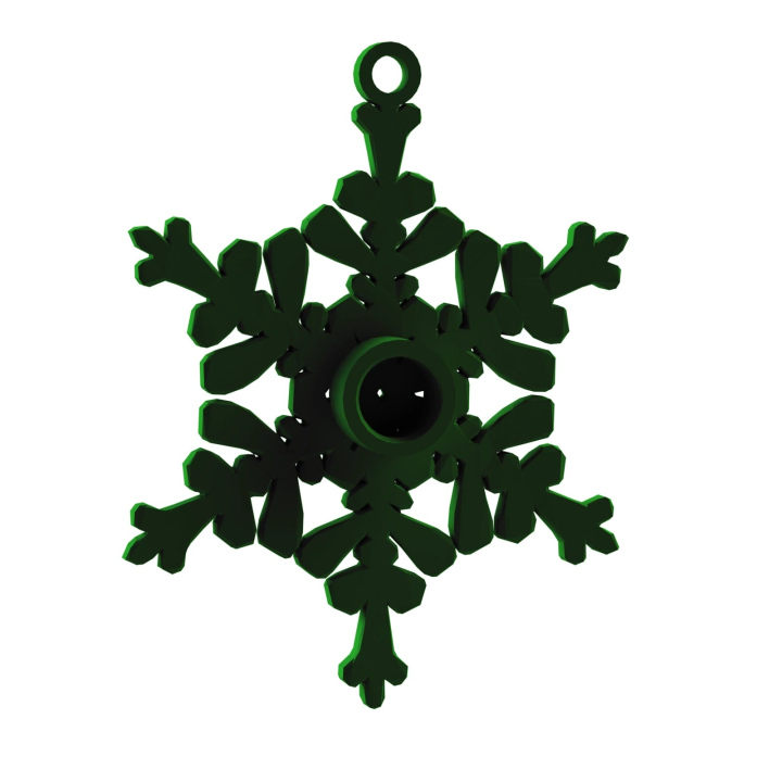 Wizualizacja ukazuje detalicznie wykonany gadżet do detekcji węchowej