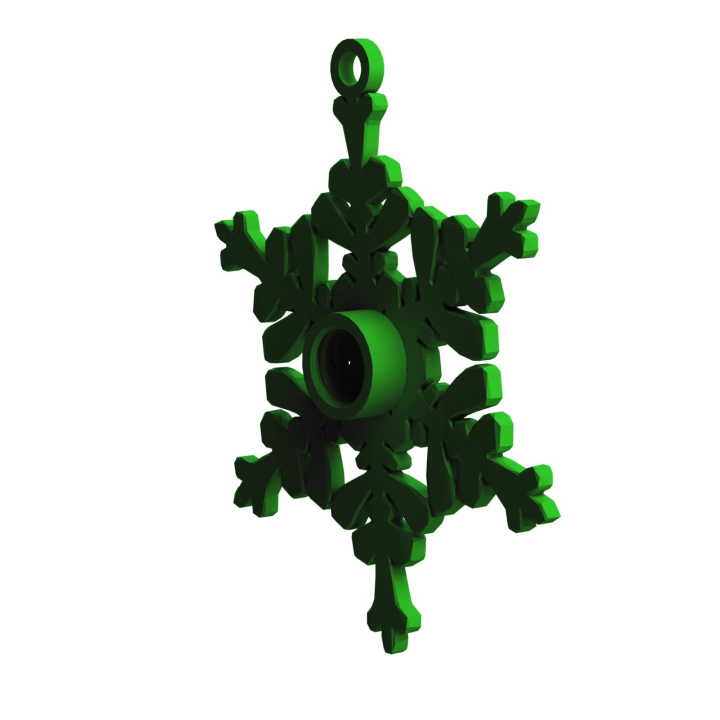 Rzut na profilowaną obudowę próbki zapachowej