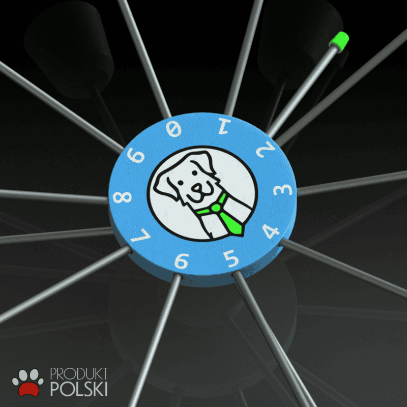 Karuzela olfactive pour Nosework (manuelle) | Fluo Dog