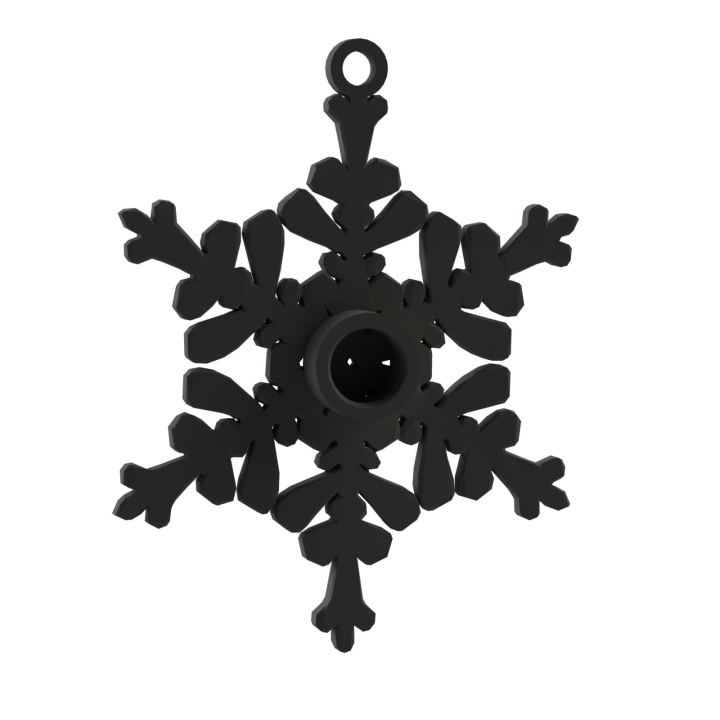 Wizualizacja ukazuje detalicznie wykonany gadżet do detekcji węchowej