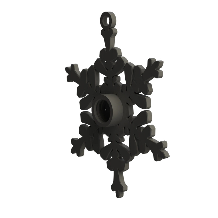 Rzut na profilowaną obudowę próbki zapachowej