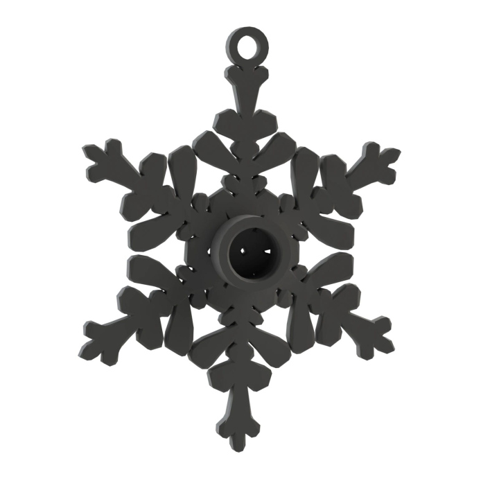 Wizualizacja ukazuje detalicznie wykonany gadżet do detekcji węchowej