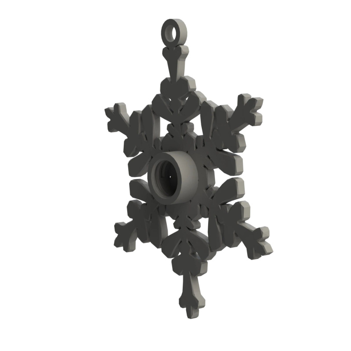 Rzut na profilowaną obudowę próbki zapachowej