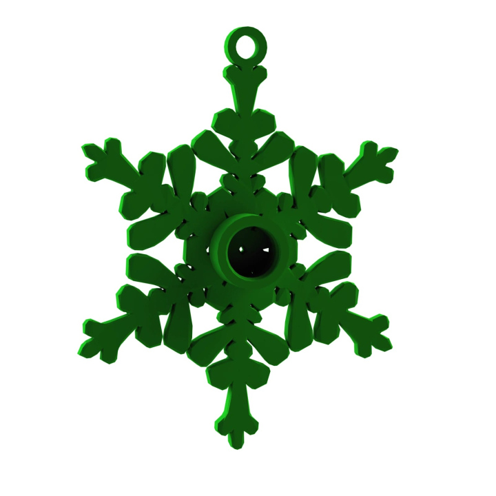 Wizualizacja ukazuje detalicznie wykonany gadżet do detekcji węchowej