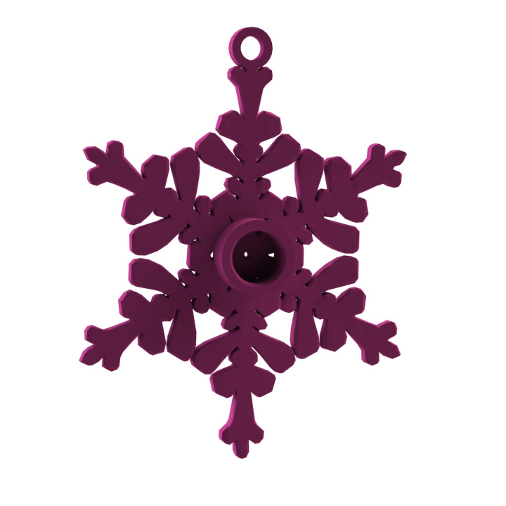 Wizualizacja ukazuje detalicznie wykonany gadżet do detekcji węchowej