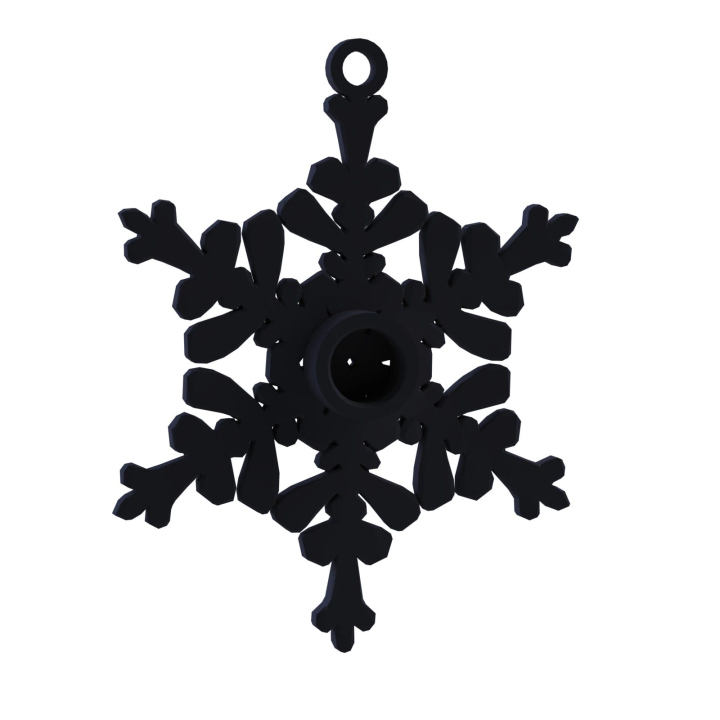 Wizualizacja ukazuje detalicznie wykonany gadżet do detekcji węchowej