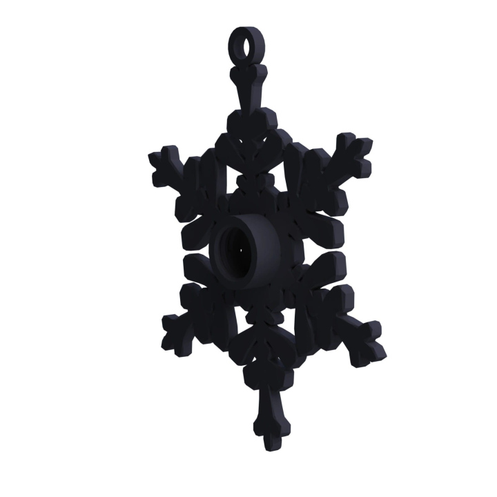 Rzut na profilowaną obudowę próbki zapachowej