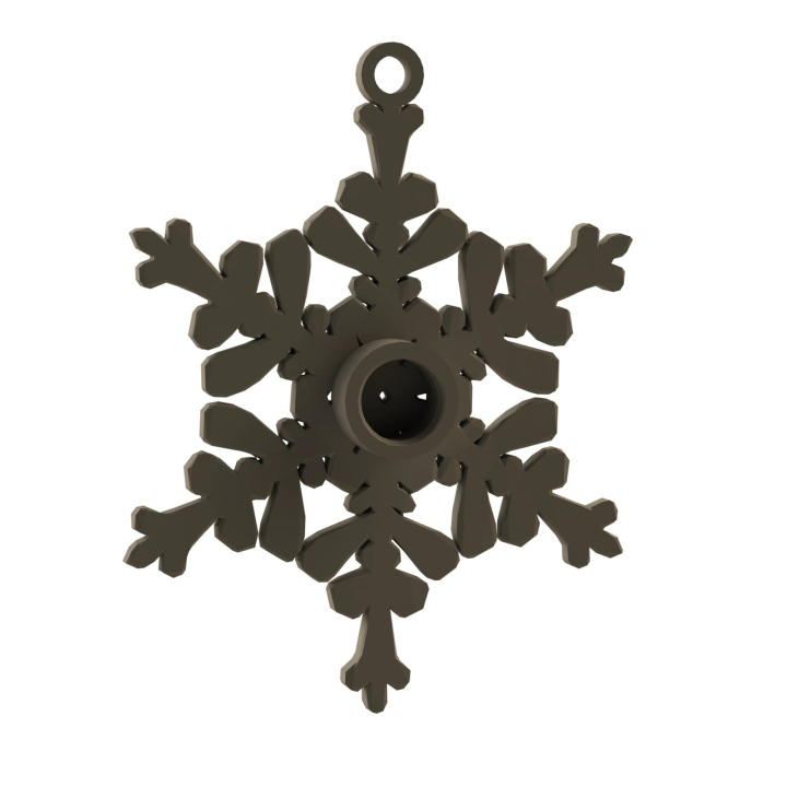 Wizualizacja ukazuje detalicznie wykonany gadżet do detekcji węchowej