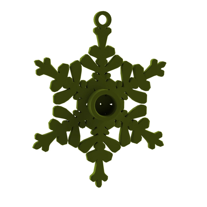 Wizualizacja ukazuje detalicznie wykonany gadżet do detekcji węchowej