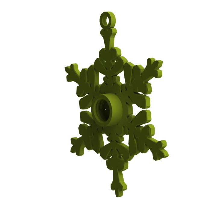 Rzut na profilowaną obudowę próbki zapachowej