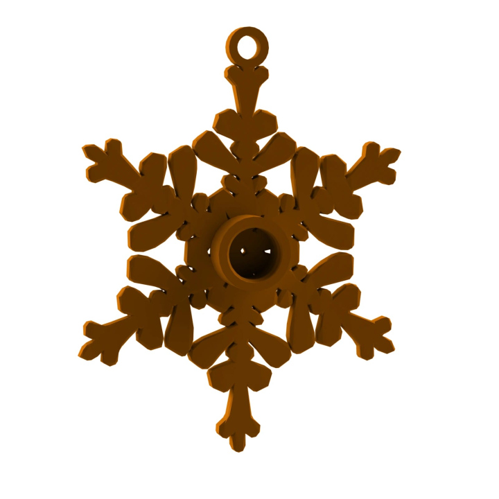 Wizualizacja ukazuje detalicznie wykonany gadżet do detekcji węchowej