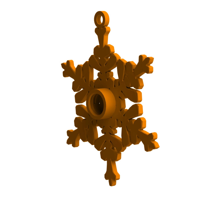 Rzut na profilowaną obudowę próbki zapachowej