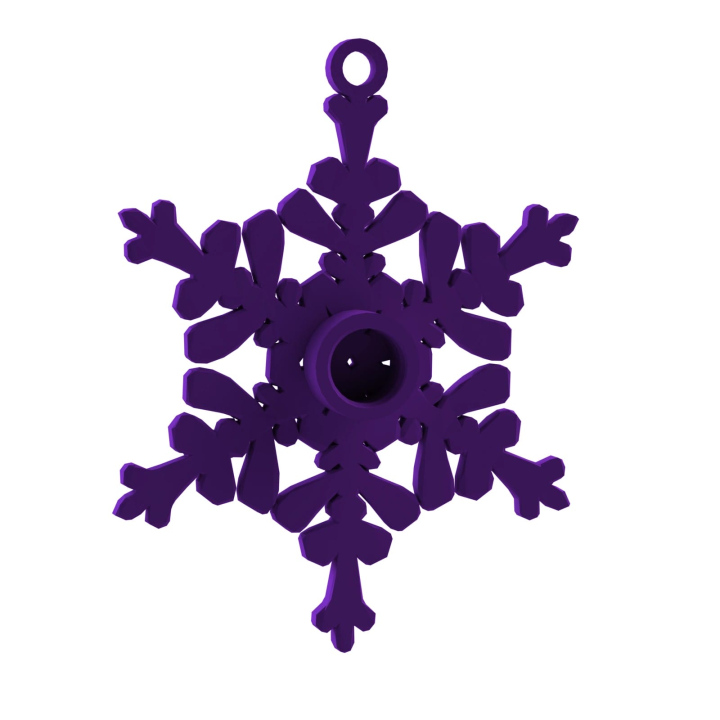 Wizualizacja ukazuje detalicznie wykonany gadżet do detekcji węchowej