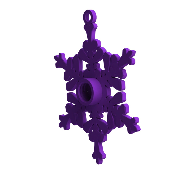 Rzut na profilowaną obudowę próbki zapachowej