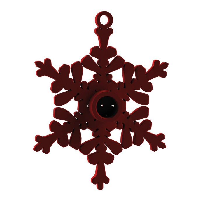 Wizualizacja ukazuje detalicznie wykonany gadżet do detekcji węchowej