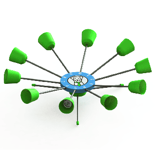 Scent Carousel for Nosework Training (manual)