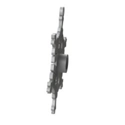 Ilustracja przedstawia akcesorium do scentworku w kształcie płatka śniegu