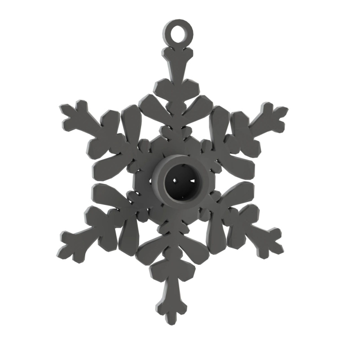 Wizualizacja ukazuje detalicznie wykonany gadżet do detekcji węchowej