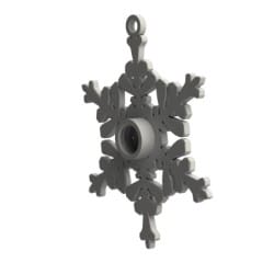 Rzut na profilowaną obudowę próbki zapachowej