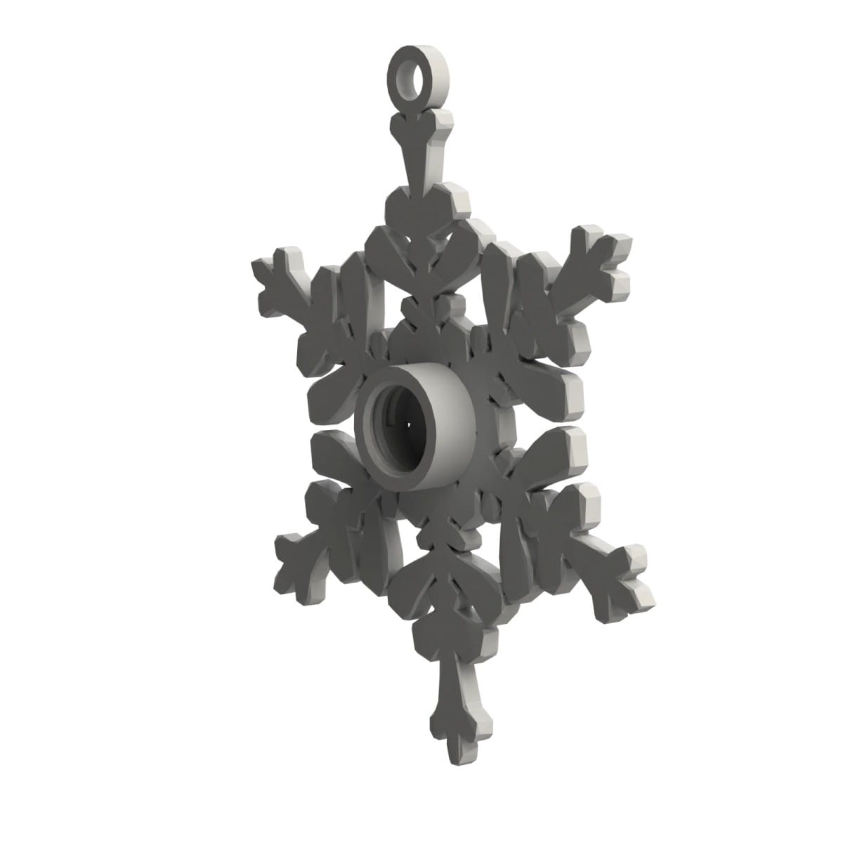 Rzut na profilowaną obudowę próbki zapachowej