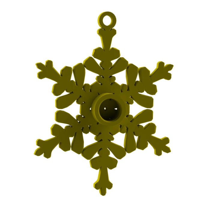 Wizualizacja ukazuje detalicznie wykonany gadżet do detekcji węchowej