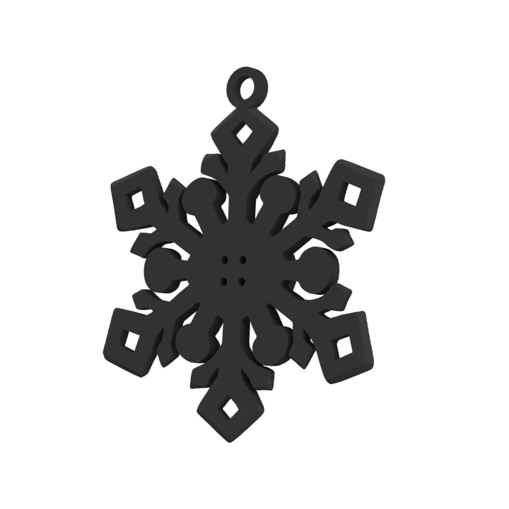 Na obrazku widnieje zimowa kryjówka węchowa z gwintowanym otworem