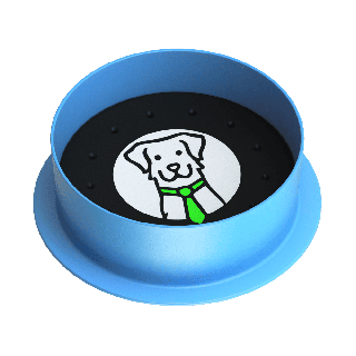 Bowl for scent marking training in scent training