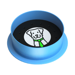 Miska na naukę označování vůní | Fluo Dog
