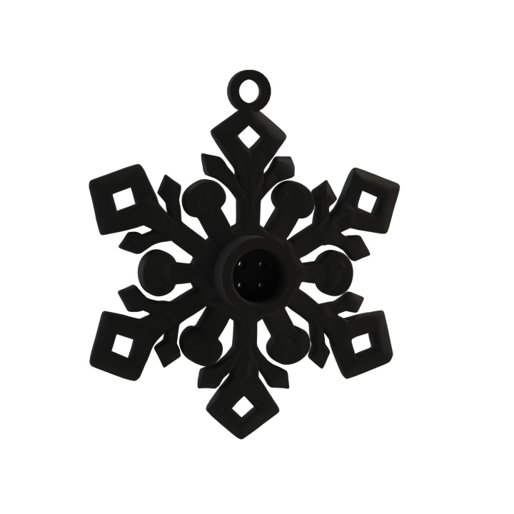 Wizualizacja ukazuje detalicznie wykonany gadżet do detekcji węchowej