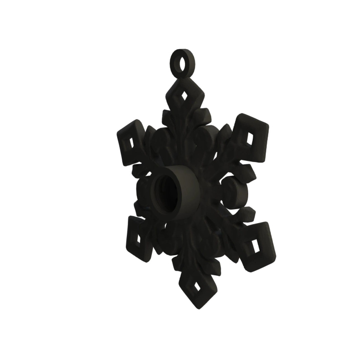 Rzut na profilowaną obudowę próbki zapachowej