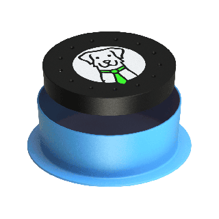 Cuenco de marcaje olfativo para adiestramiento olfativo