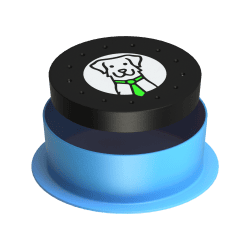 Miska na naukę označování vůní | Fluo Dog