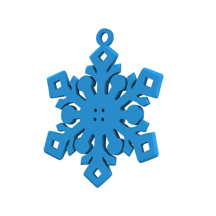 Na obrazku widnieje zimowa kryjówka węchowa z gwintowanym otworem